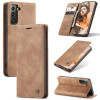 Fodral Samsung Galaxy S21 FE - CaseMe Brun 102089