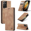 Fodral Samsung Galaxy S21 Ultra - CaseMe Brun 102085