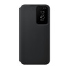 Fodral Samsung Galaxy S22 - Clear View svart FD-GXS22-01
