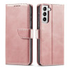 Fodral Samsung Galaxy S22 - Plånboksfodral Rosa FD-GXS22-04