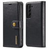 Fodral Samsung Galaxy S22 5G - DG MING 2i1 Svart 101612