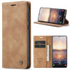 Fodral Samsung Galaxy S23 5G - CaseMe Brun 101554