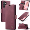 Fodral Samsung Galaxy S23 ULTRA 5G - CaseMe Vinröd 101562