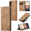 Fodral Samsung Galaxy S24 - CaseMe Brun 102597
