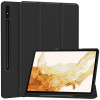 Fodral Samsung Galaxy Tab S9+ / S9 FE+ 3Fold Svart 102142