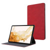 Fodral Samsung Galaxy Tab S9 / S9 FE Flip Röd 102131