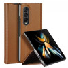 Fodral Samsung Galaxy Z FOLD 4 - Dux Ducis Brun 101365