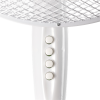 Fläkt - Golvfläkt 50W Vit Nordic Home Culture FD-40E