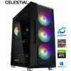 GAMINGDATOR NET2WORLD RTX 5070 | RYZEN 7 5700X | 32GB DDR4 | 1TB NVMe | WINDOWS 11 | STATIONÄR DATOR - CELESTIAL