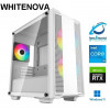 GAMINGDATOR NET2WORLD RTX 5060 | INTEL I5-14400F | 32GB DDR5 | 2TB NVMe | WINDOWS 11 | VIT STATIONÄR DATOR - WHITENOVA