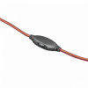 Gaming Tangentbord Mus Musmatta Headset Belgiskt GC-4104 COMANCHE-3/BE