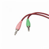 Gaming Tangentbord Mus Musmatta Headset Belgiskt GC-4104 COMANCHE-3/BE
