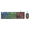 Gaming paket RGB speltangentbord och spel mus