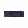 Gaming Tangentbord Mus Musmatta Headset Belgiskt GC-4104 COMANCHE-3/BE
