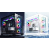 NET2WORLD GAMINGDATOR A-RGB SVART OCH VIT