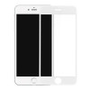 Skärmskydd - iPhone 6/6S/7/8 Pansarglas Japan Vit Glasskydd-i6/6S/7/8-3DJW