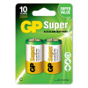 Batteri C (LR14) 2-pack - GP Super Alkaline