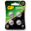 Batteri CR2032 - GP Lithium Long Life 4-pack 103182