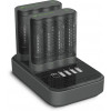 GP ReCyko Pro Photoflash batteriladdare + 8x AA 2000mAh | 202245