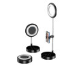Hållare Tripod Stativ med LED Ringlampa för mobil ARM-T07
