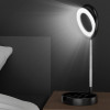 Hållare Tripod Stativ med LED Ringlampa för mobil