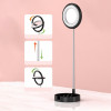 Hållare Tripod Stativ med LED Ringlampa för mobil ARM-T07