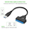 USB 3.0 adapter till SATA 2.5 tum SSD och hårddisk