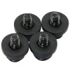 Hårddiskskruvar med gummi vibrationsdämpare 4-pack