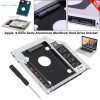 HDD-kabinett i DVD-plats i Macbook Pro iMac Mac