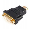 HDMI - DVI-I adapter hane-hona GOLD HDMI-DVI2