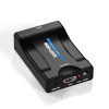 HDMI - SCART konverter adapter omvandlare IN-UT