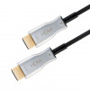 HDMI 2.0b kabel 4K GOLD 20m Aktiv Optisk HybridAOC 59806