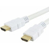 HDMI kabel Flätad Metallkontakter GOLD 2m