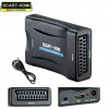 Scart till HDMI omvandlare