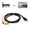 HDMI till RCA kabel