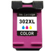 HP 302XL Färg Miljöbläck 17ml bulk