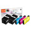 HP 912XL Multipack 2xBK/C/M/Y 5-pack Peach