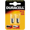 Lampa liten sockel 2.4V 0.8A Duracell 2-pack HPx21