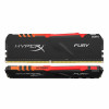 DDR4 16GB 2666MHz Kingston HyperX Fury RGB 2x8GB HX426C16FB3AK2/16