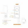 IP-kamera - Edimax FullHD WiFi 4X SD 180gr IC-5160GC
