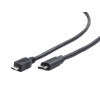 USB-C - Micro USB Kabel (hane - hane) 1m