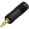 Audioadapter 6.3mm - 3.5mm (ho-ha)
