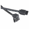 Akasa AK-CBSA01-05BK SATA-kablar 0,5 m Svart