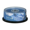 TDK DVD+R 4.7GB, 16x, Cakebox 4.7GB DVD+R 25styck