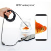 Inspektionskamera IP67 USB USB-C Micro-USB LED