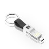 Laddkabel nyckelring 3i1 USB-C Lightning micro USB 2020092007363