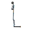 Ipad 5 / 6 9,7 2017 2018 Hemknapp med Flex Svart 821-01017-B