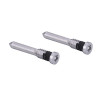 iPhone 12 Bottenskruvar 2-pack, silver SKRB-i12S2