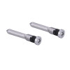 iPhone 12 Mini Bottenskruvar 2-pack, silver SKRB-i12MS2