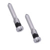 iPhone 12 PRO Bottenskruvar 2-pack, silver SKRB-i12PS2